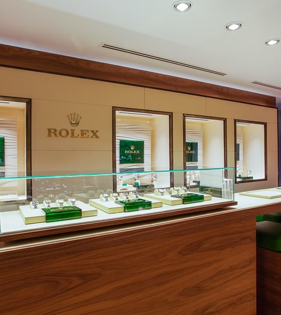 Rolex boutique